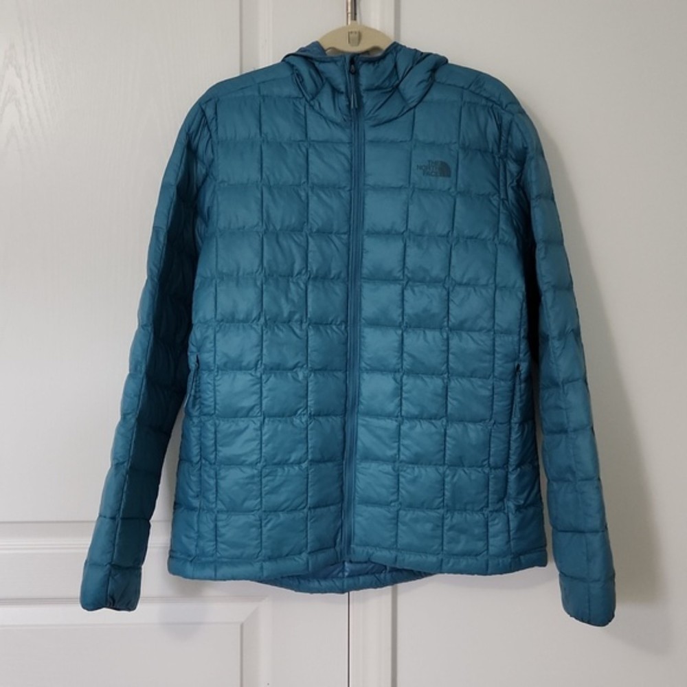 The North Face Men’s ThermoBall Eco Hoodie 2.0, Teal, Size L